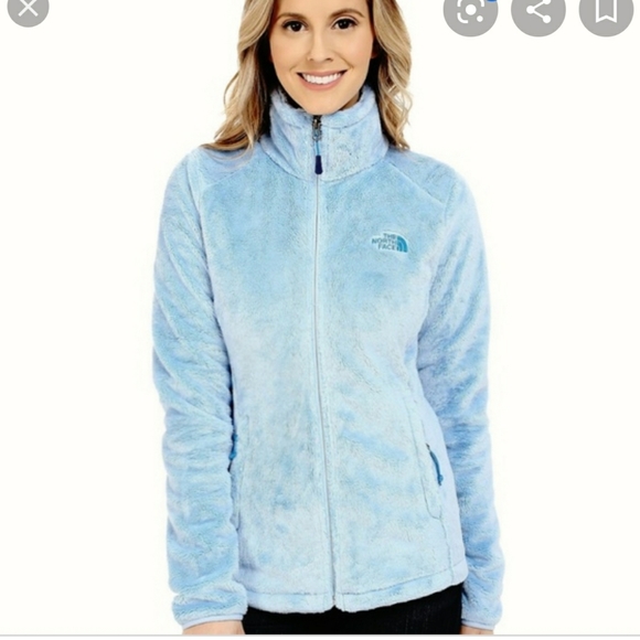 North Face Osito 2 Fleece Jacket - Picture 6 of 6